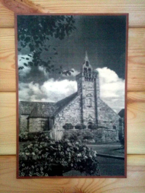 Eglise Saint-Gilles, Saint-Gilles les Bois