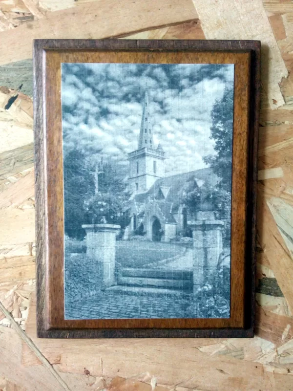 Eglise Notre-Dame et if millénaire, Pommerit le Vicomte